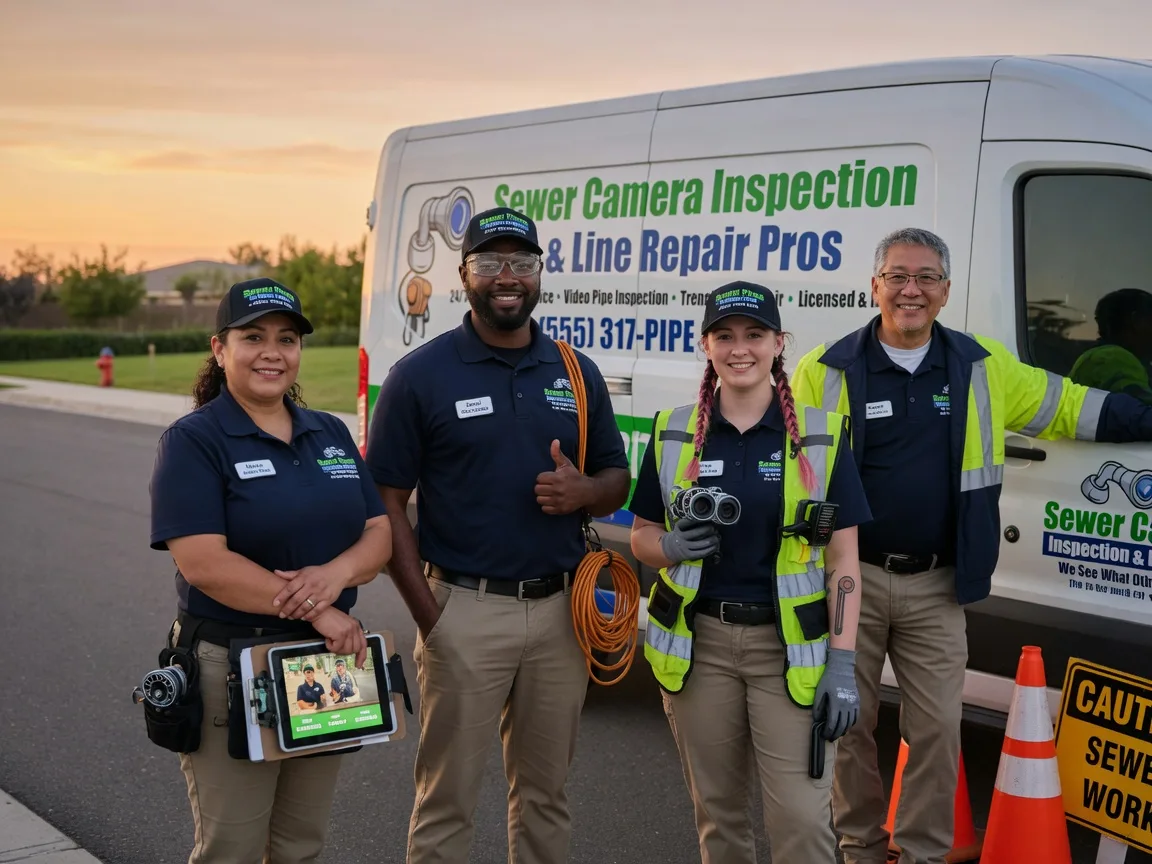 Sewer Line Repair company in Bronwood, GA