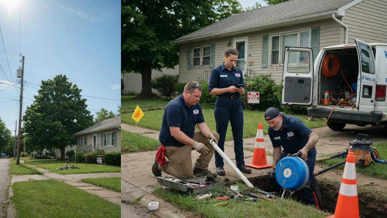 Sewer Line Repair in Bronwood, GA near me